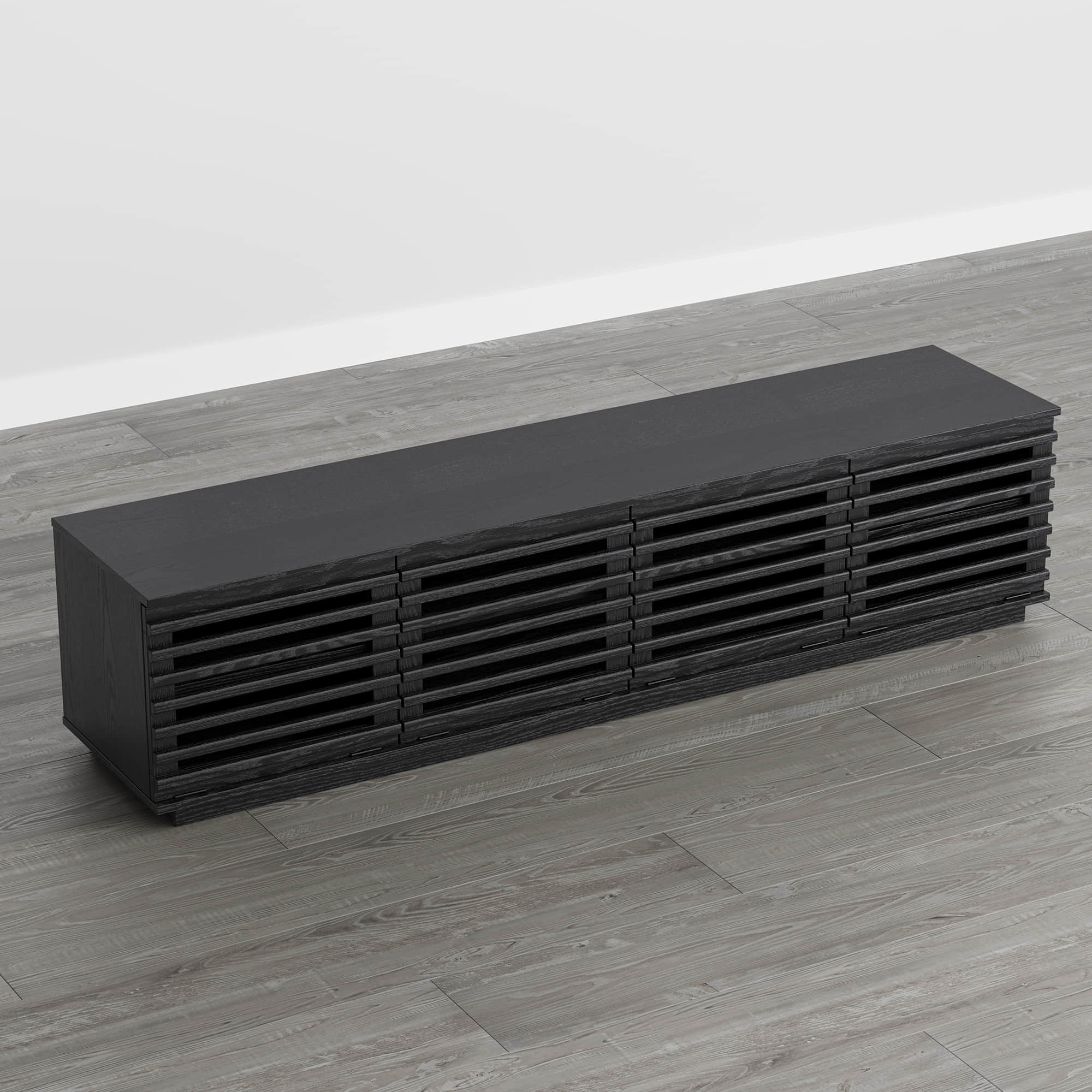Violet Modular TV Stand with LED Lighting - Image 12