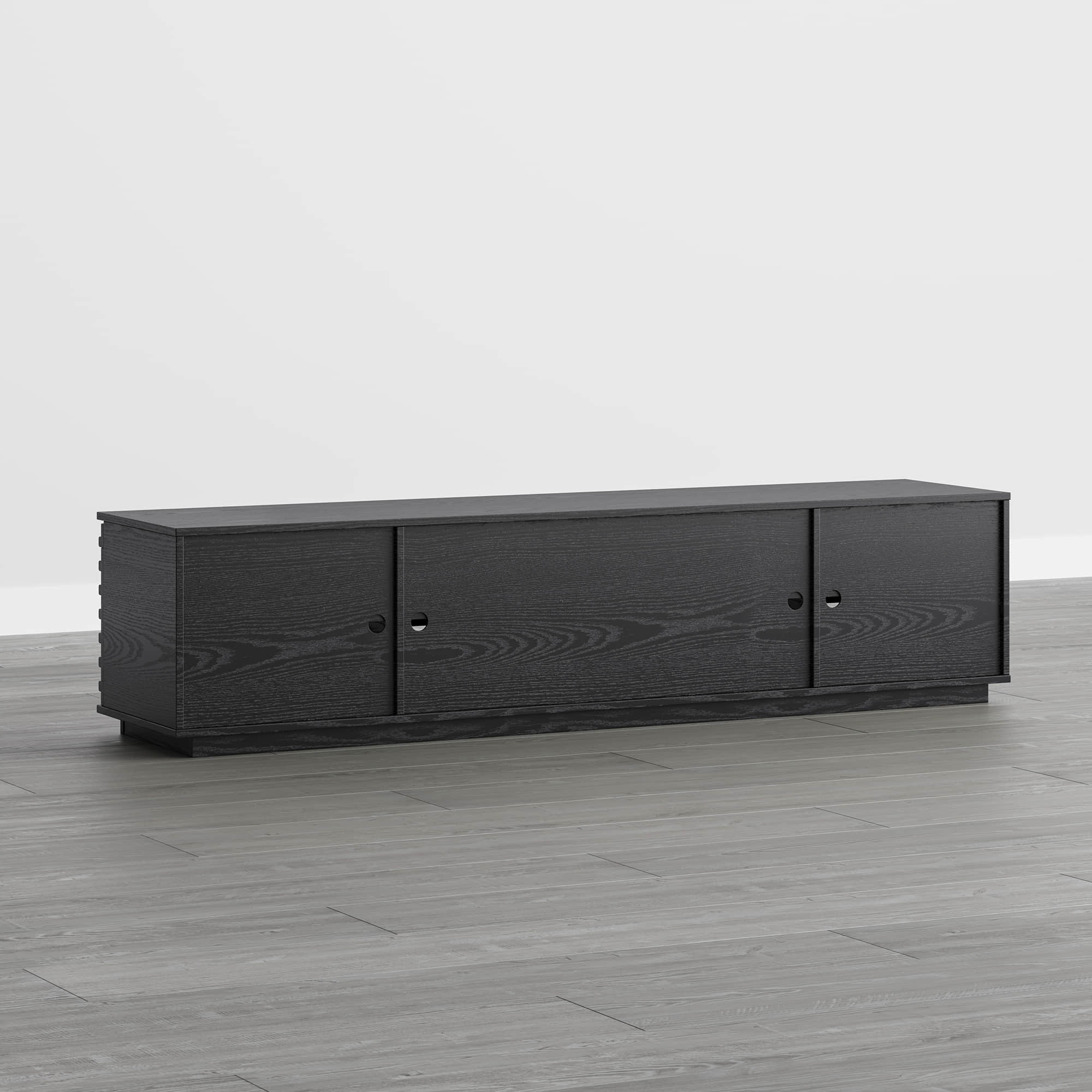 Violet Modular TV Stand with LED Lighting - Image 15