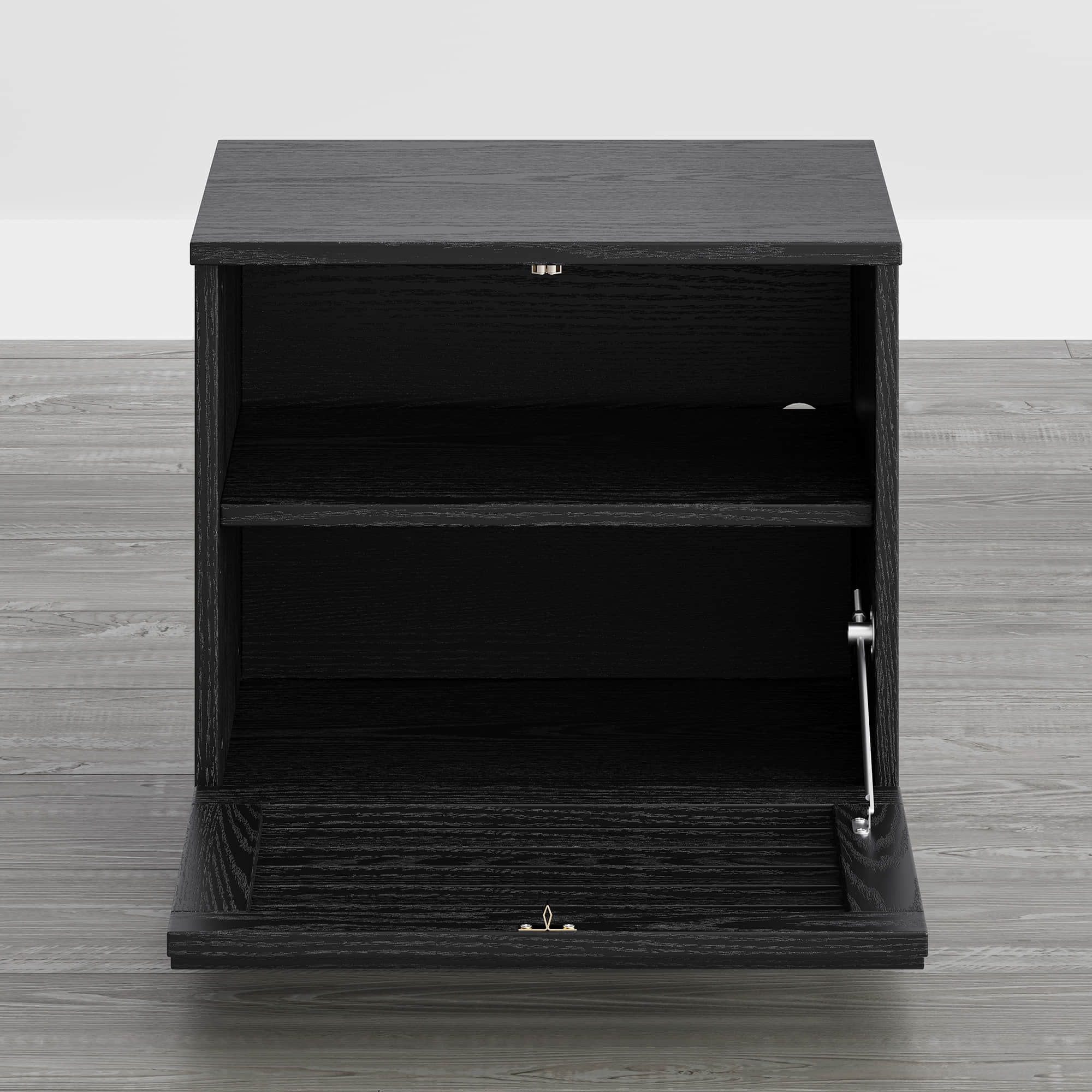 Violet Modular TV Stand with LED Lighting - Image 17