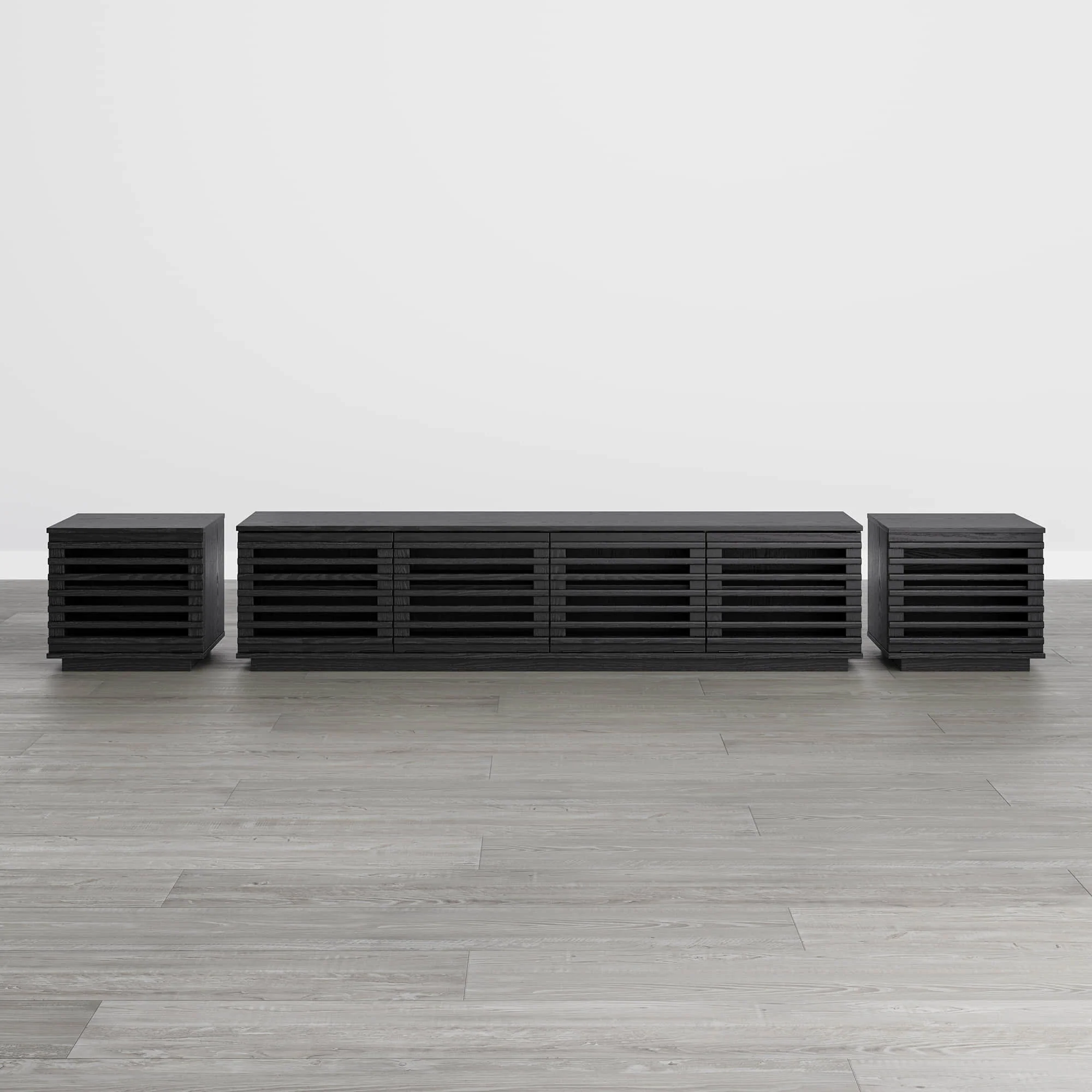 Violet Modular TV Stand with LED Lighting - Image 21