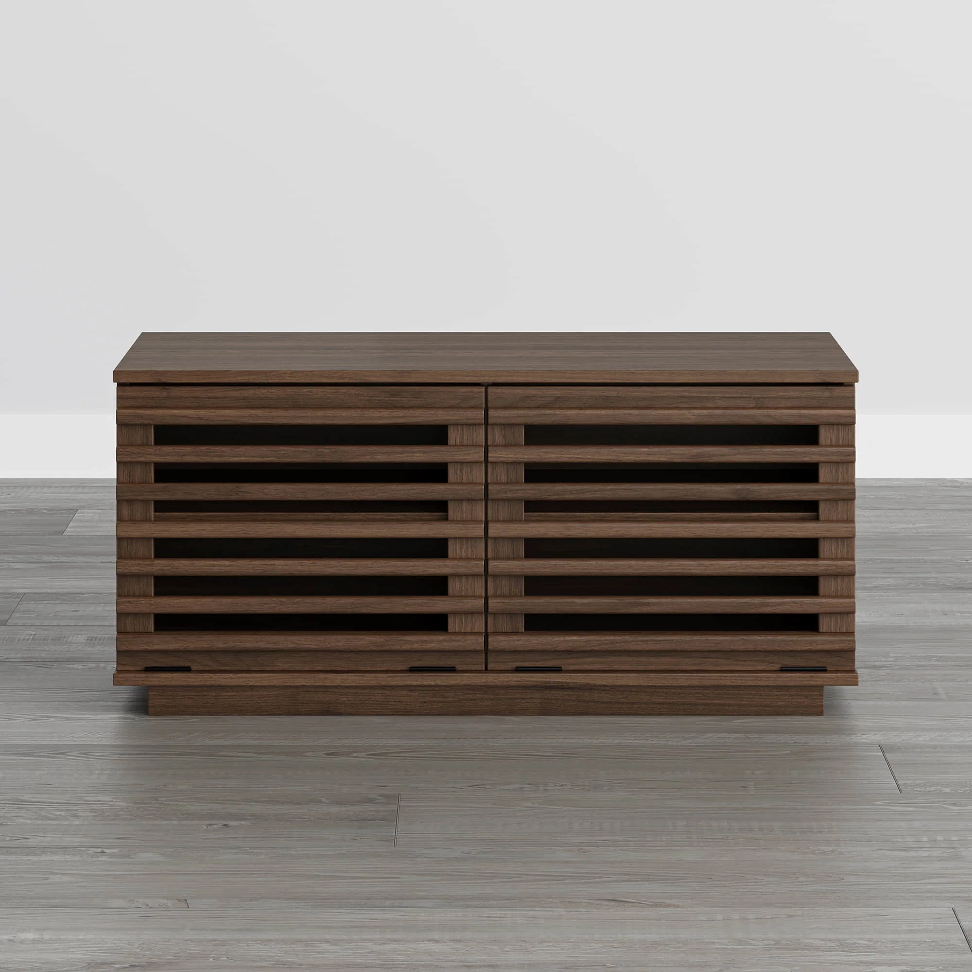 Violet Modular TV Stand with LED Lighting - Image 24