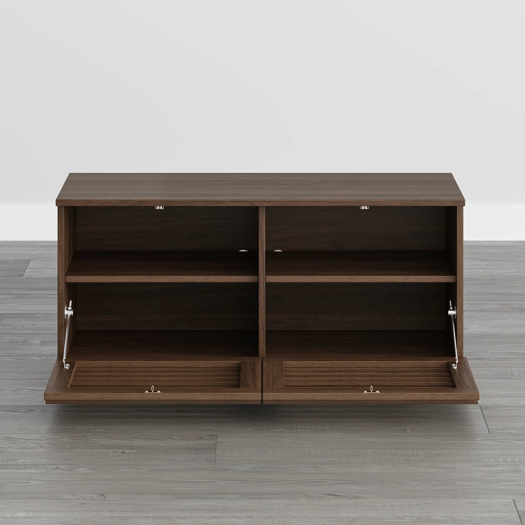 Violet Modular TV Stand with LED Lighting - Image 25