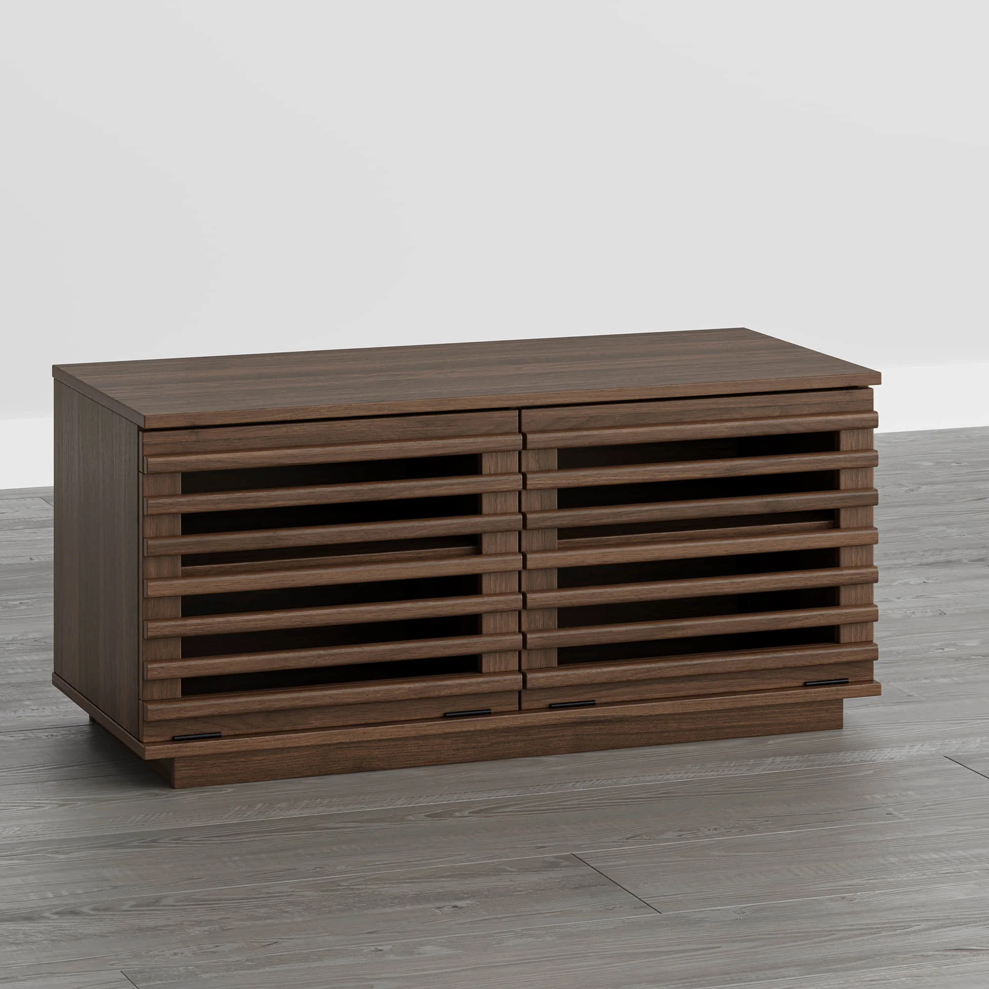Violet Modular TV Stand with LED Lighting - Image 26