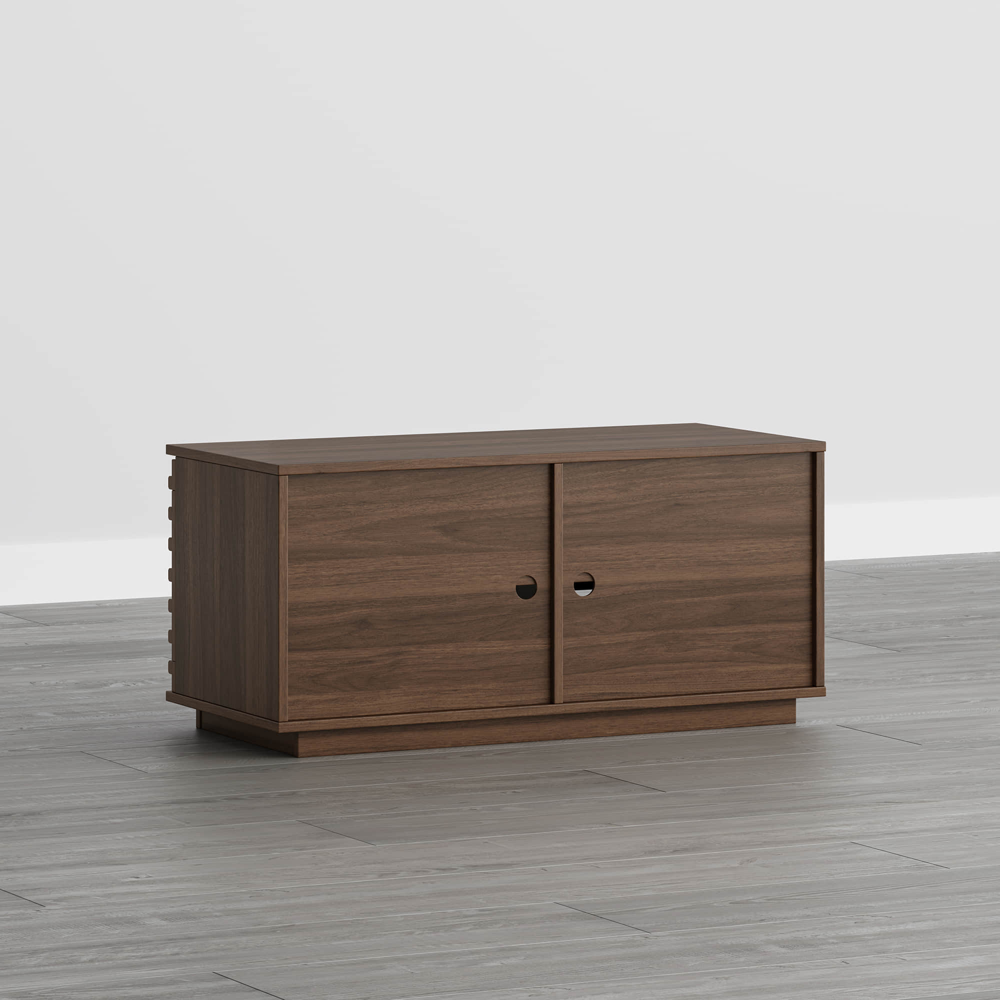 Violet Modular TV Stand with LED Lighting - Image 28