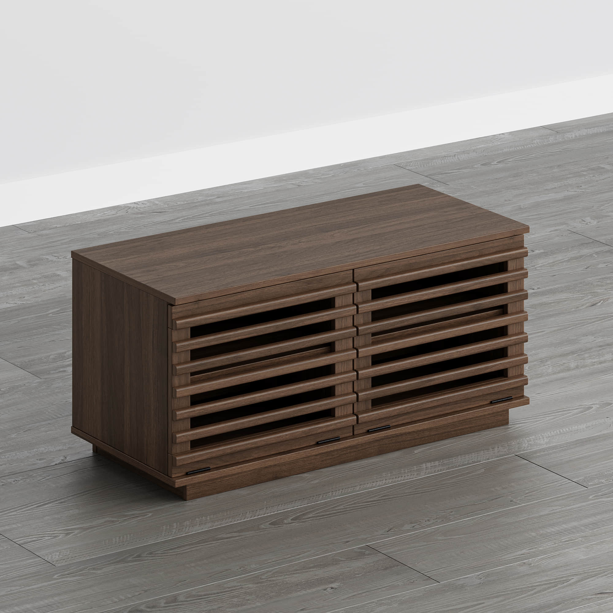 Violet Modular TV Stand with LED Lighting - Image 29