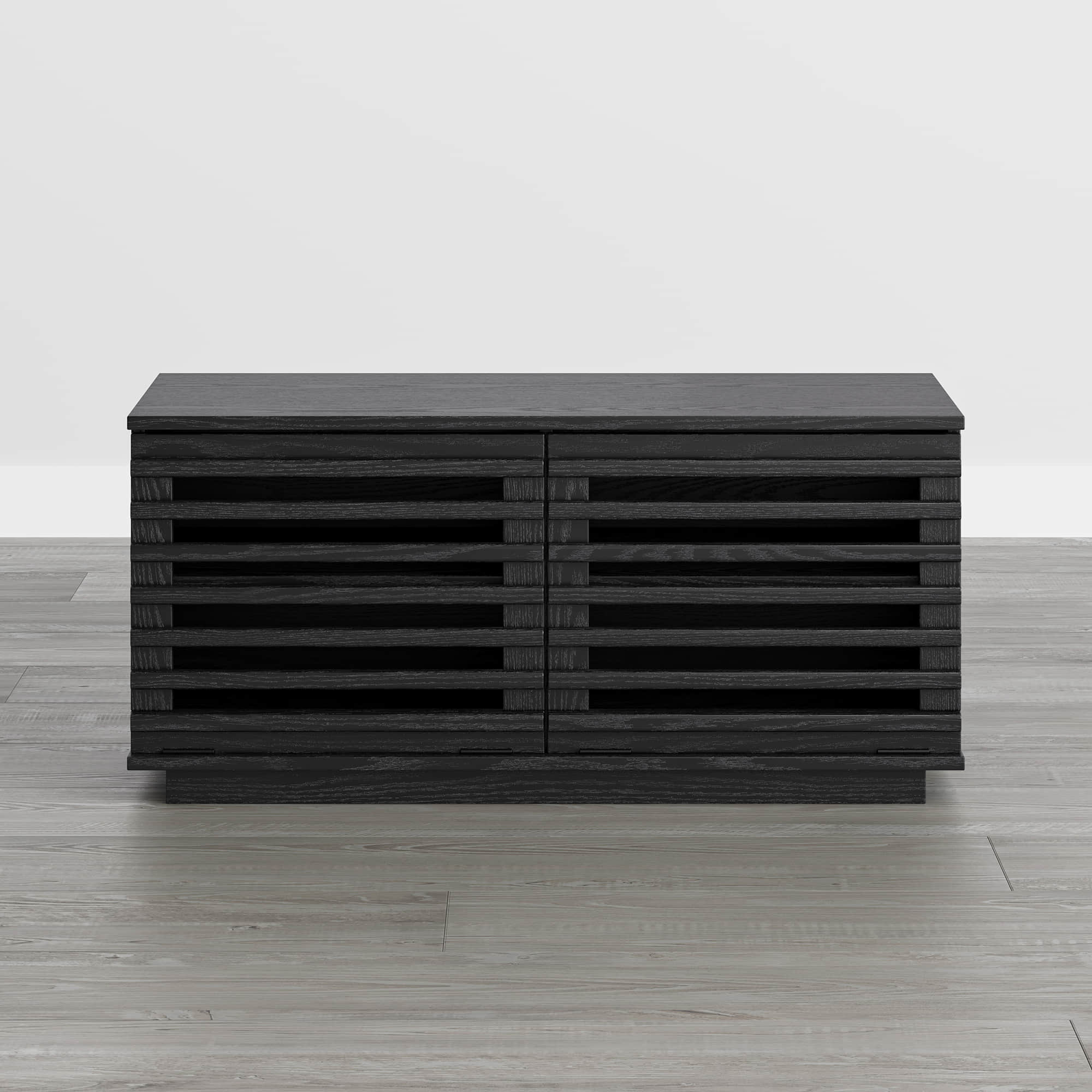 Violet Modular TV Stand with LED Lighting - Image 3