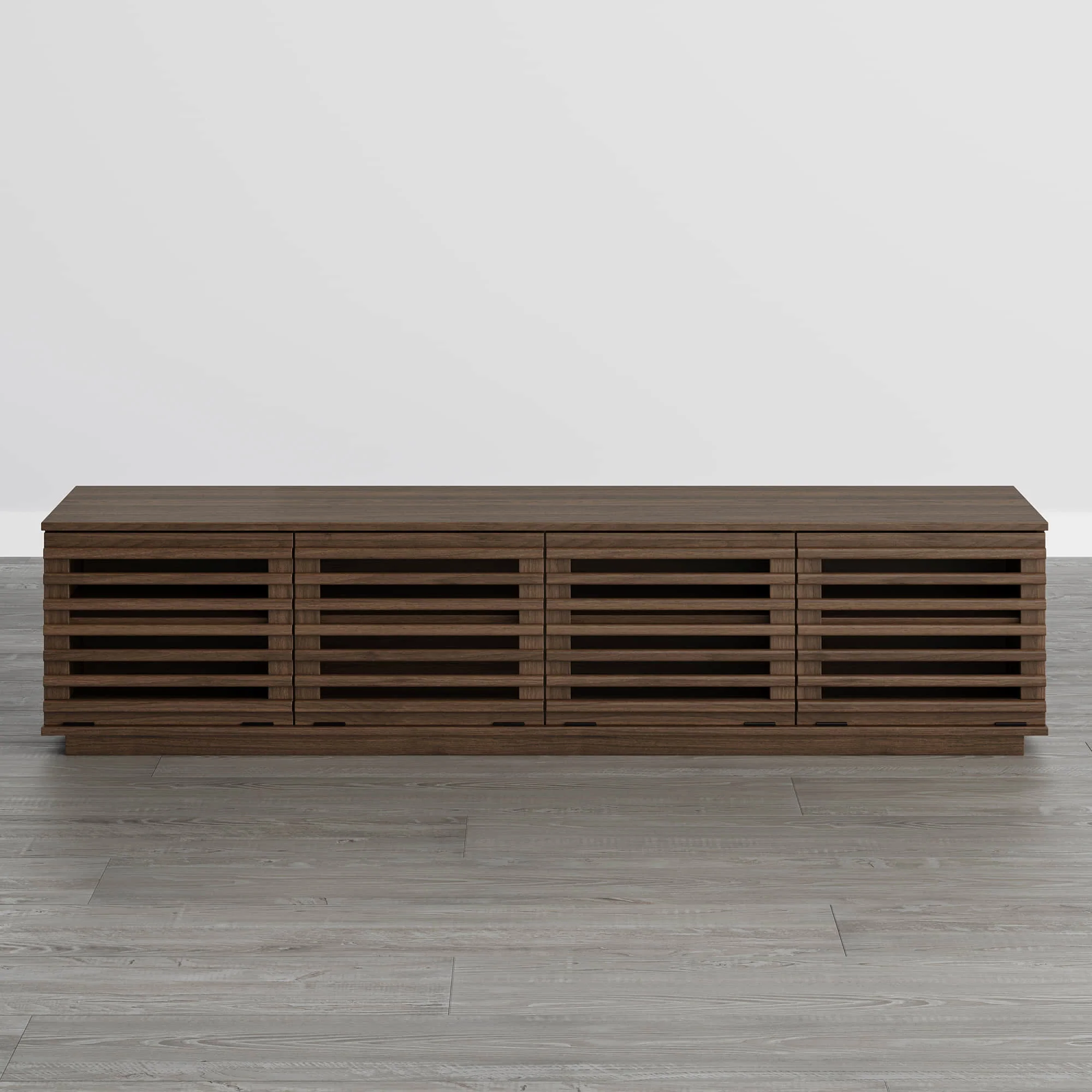 Violet Modular TV Stand with LED Lighting - Image 30
