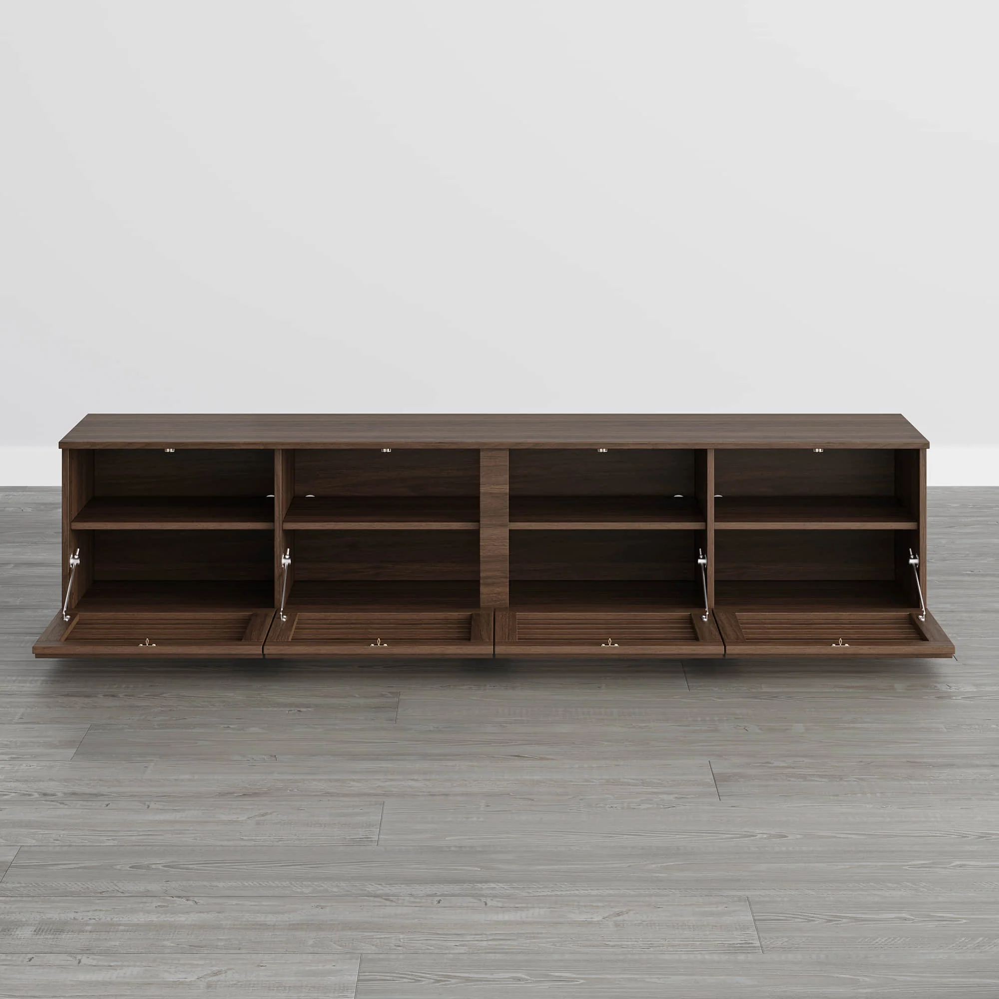 Violet Modular TV Stand with LED Lighting - Image 31