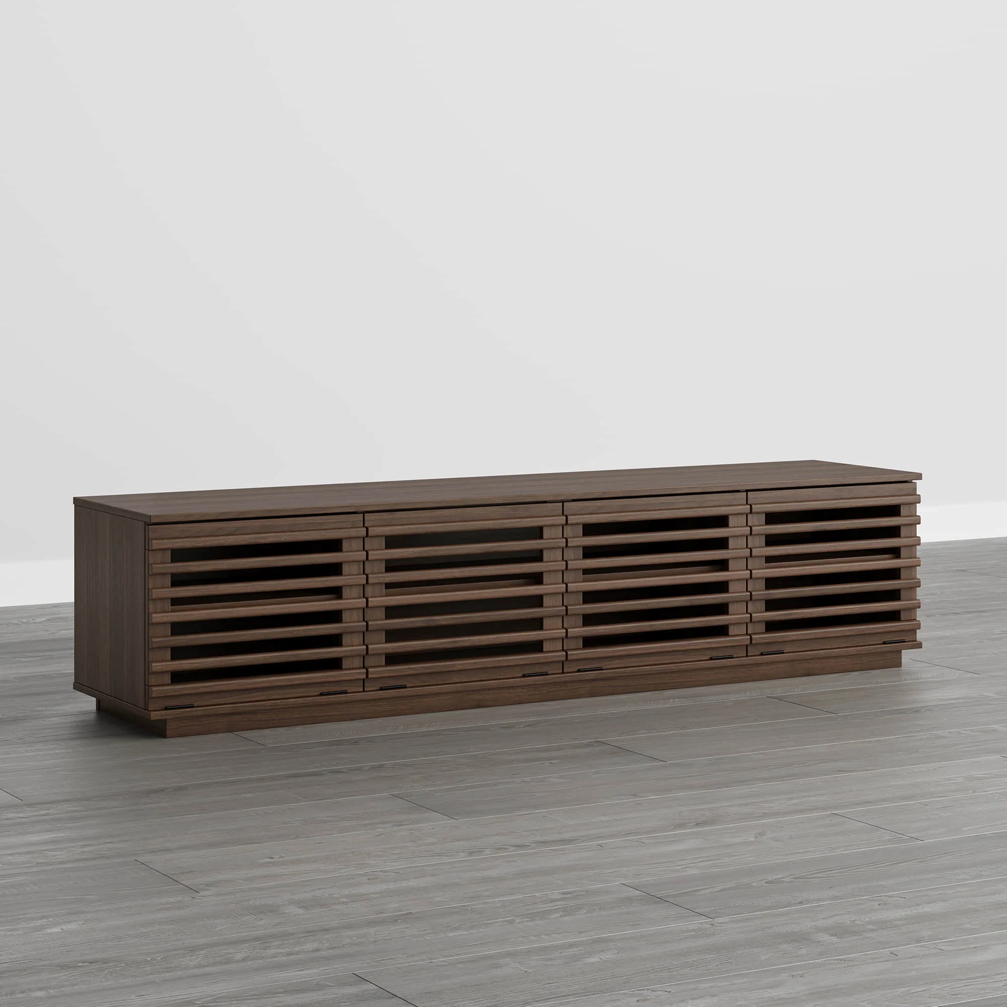 Violet Modular TV Stand with LED Lighting - Image 32