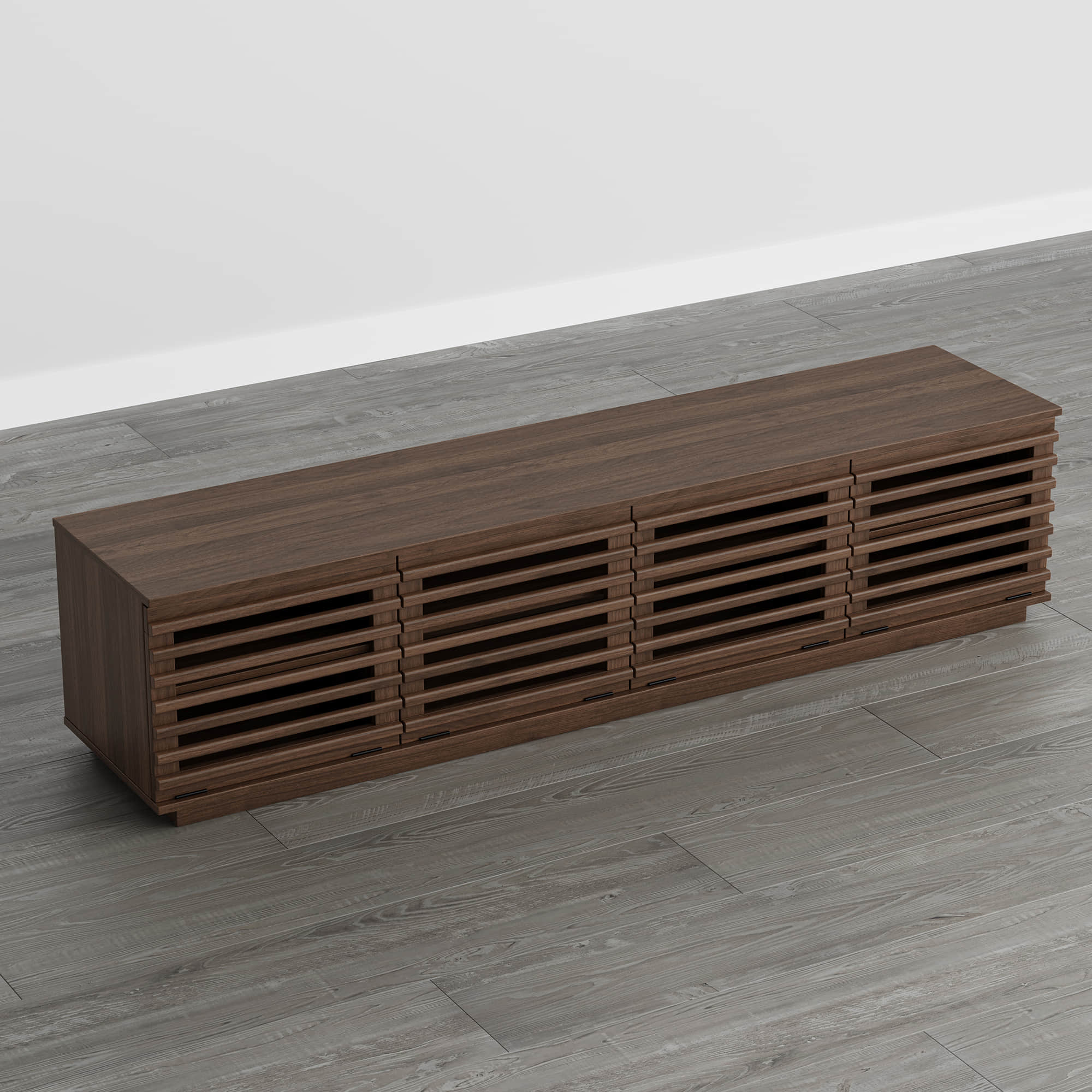 Violet Modular TV Stand with LED Lighting - Image 33