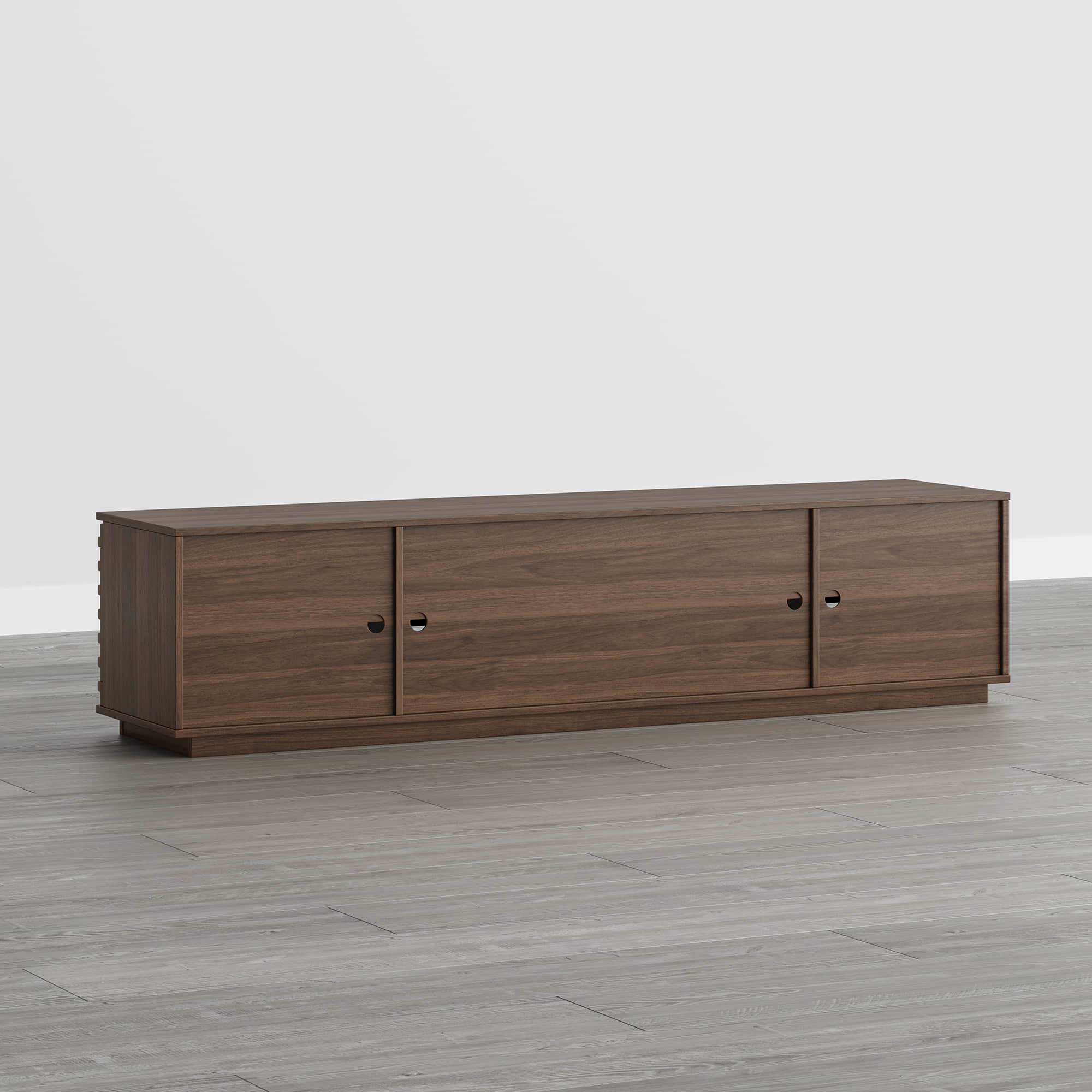 Violet Modular TV Stand with LED Lighting - Image 36