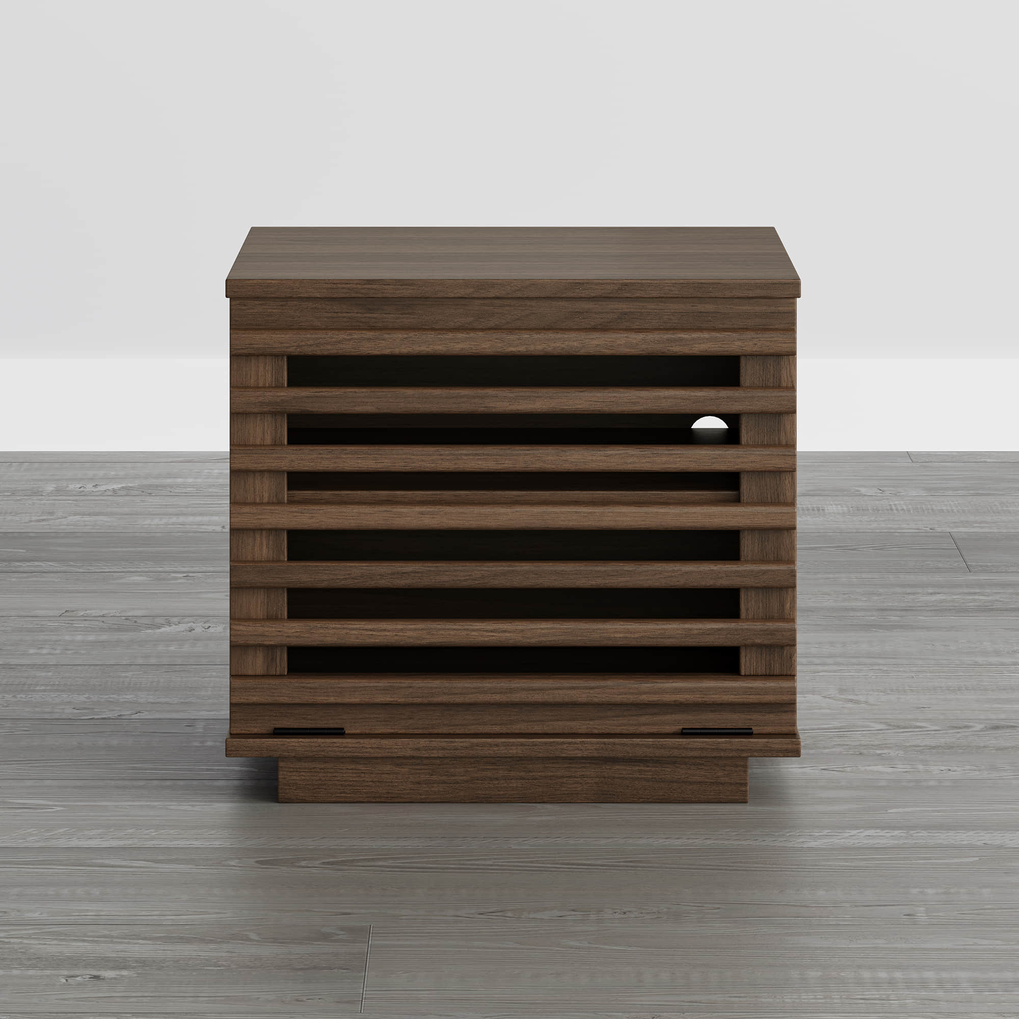 Violet Modular TV Stand with LED Lighting - Image 37