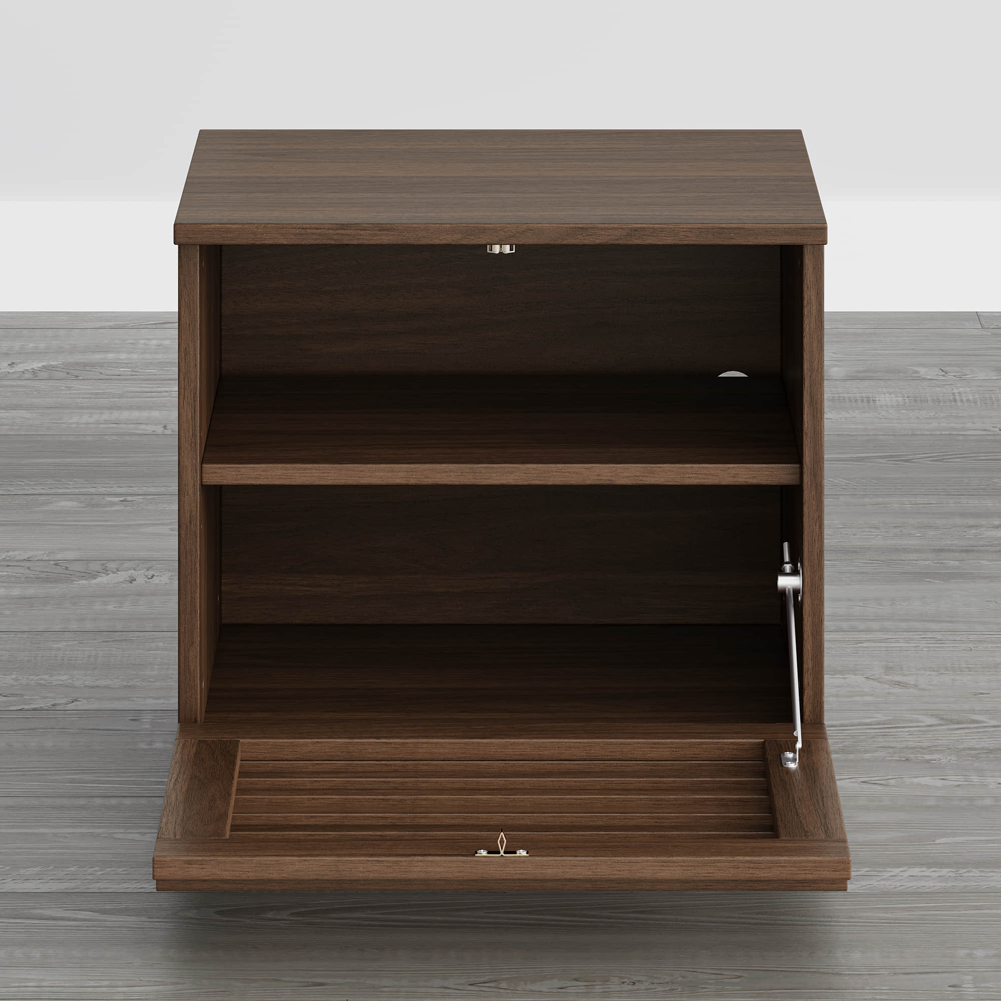 Violet Modular TV Stand with LED Lighting - Image 38