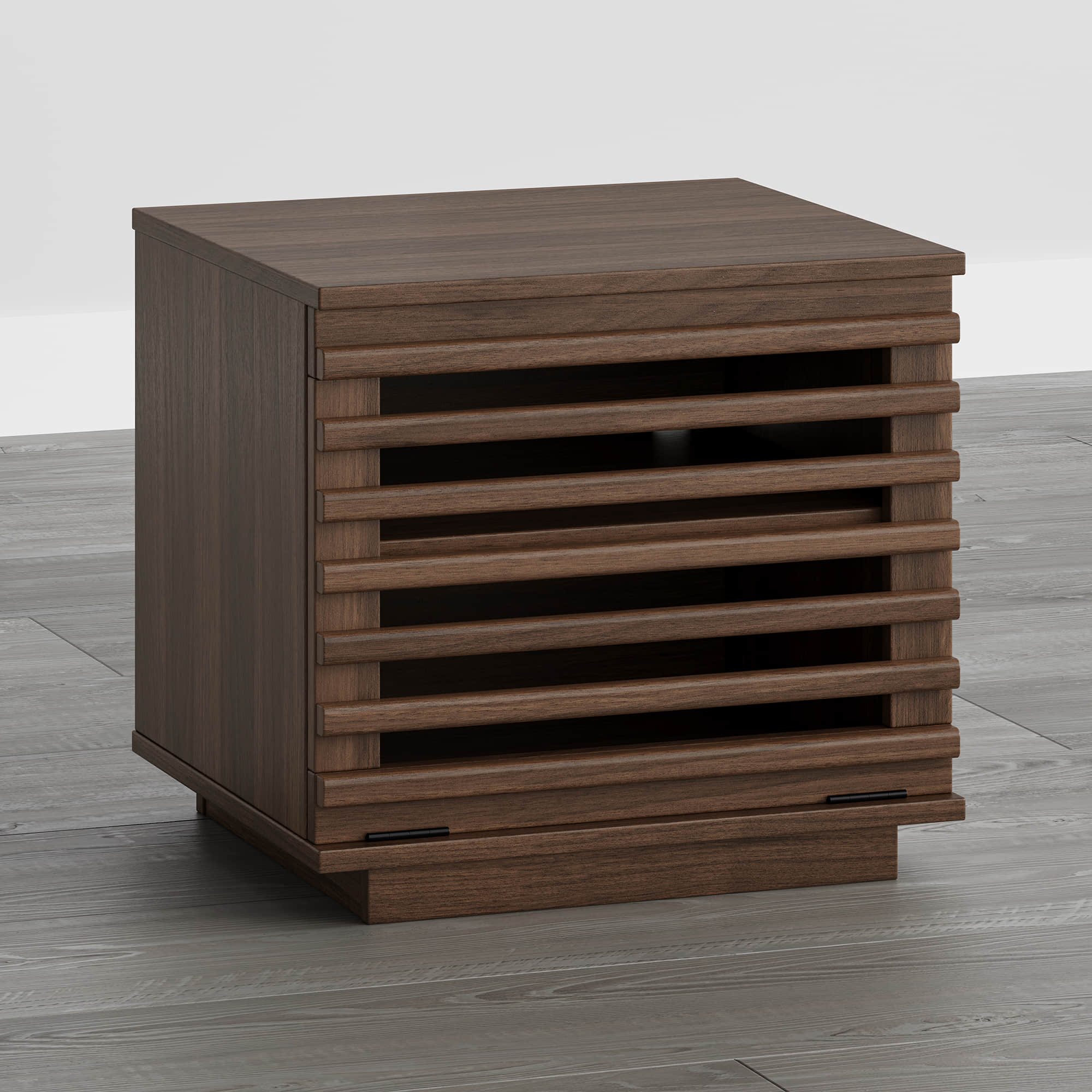 Violet Modular TV Stand with LED Lighting - Image 39