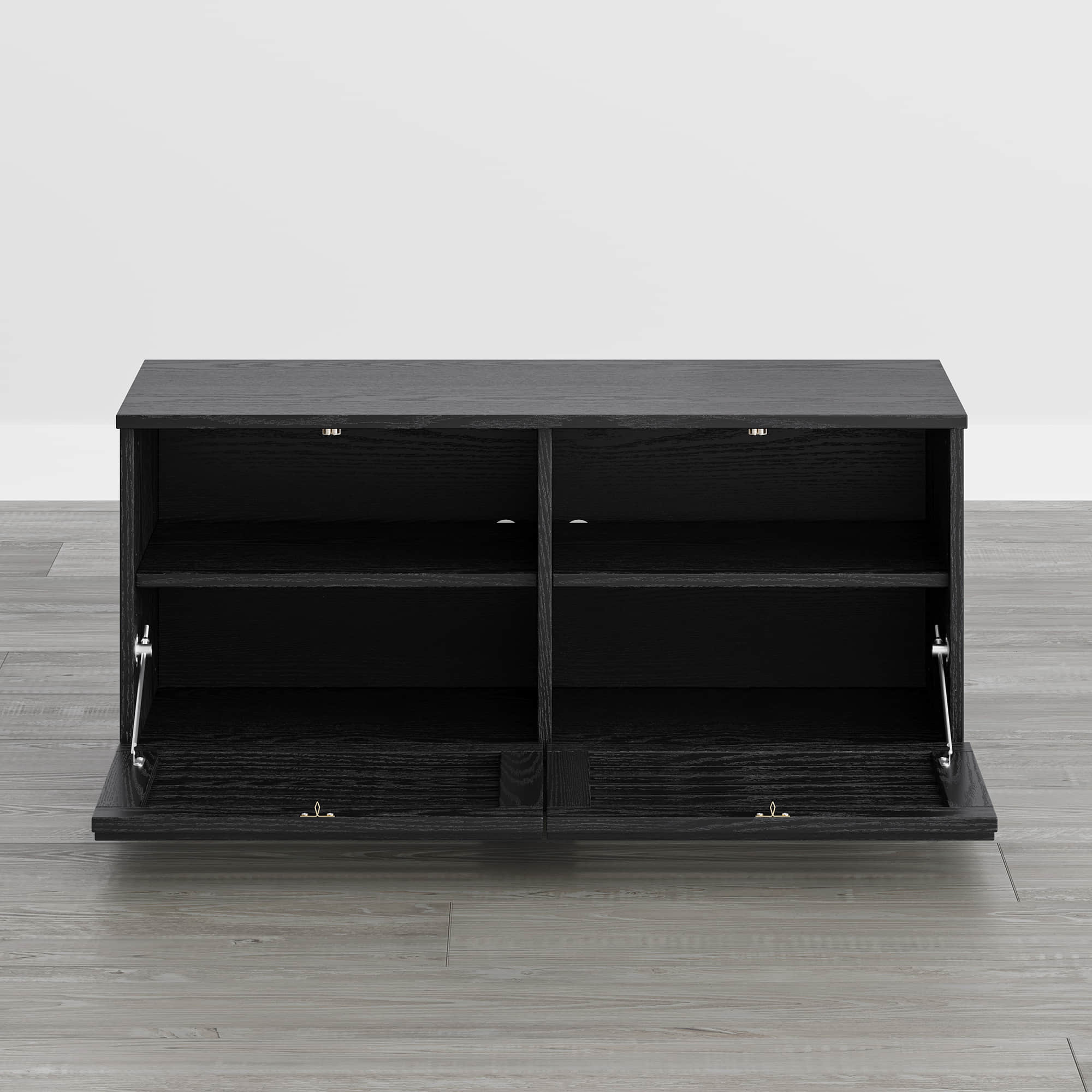 Violet Modular TV Stand with LED Lighting - Image 4