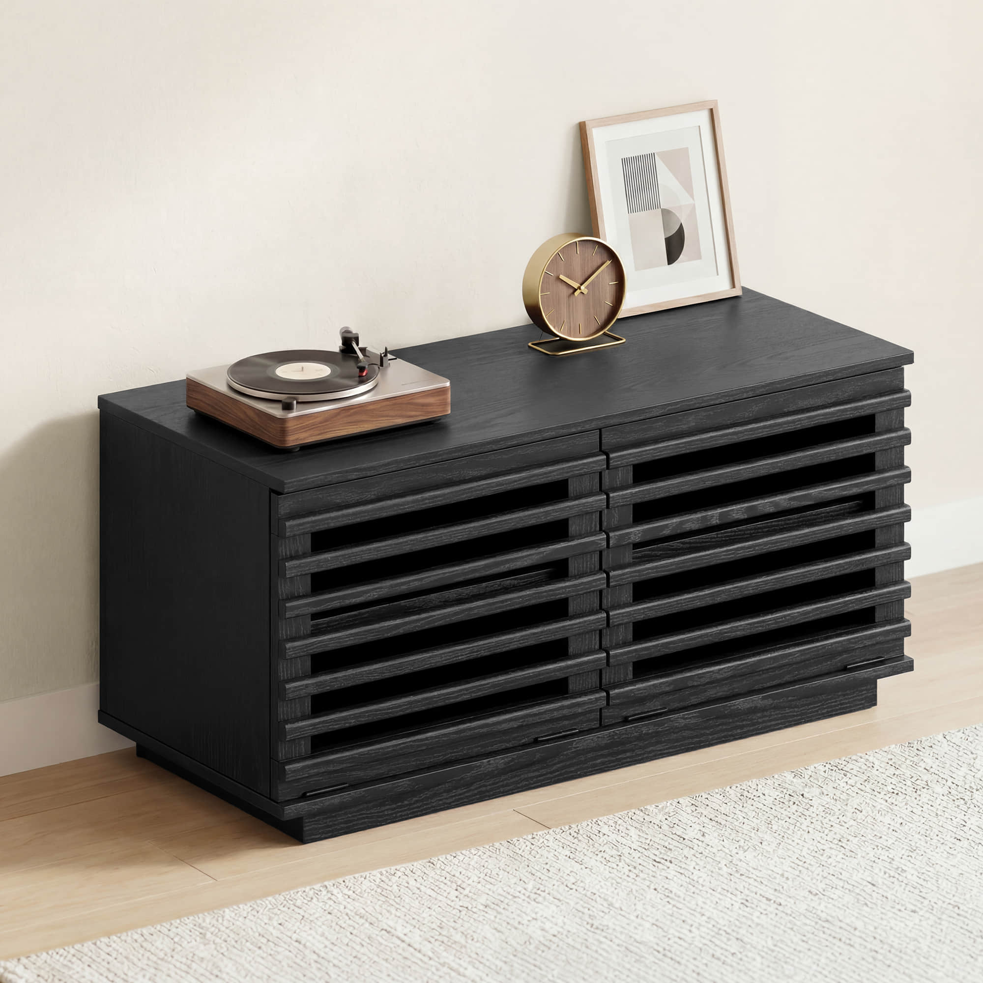 Violet Modular TV Stand with LED Lighting - Image 45