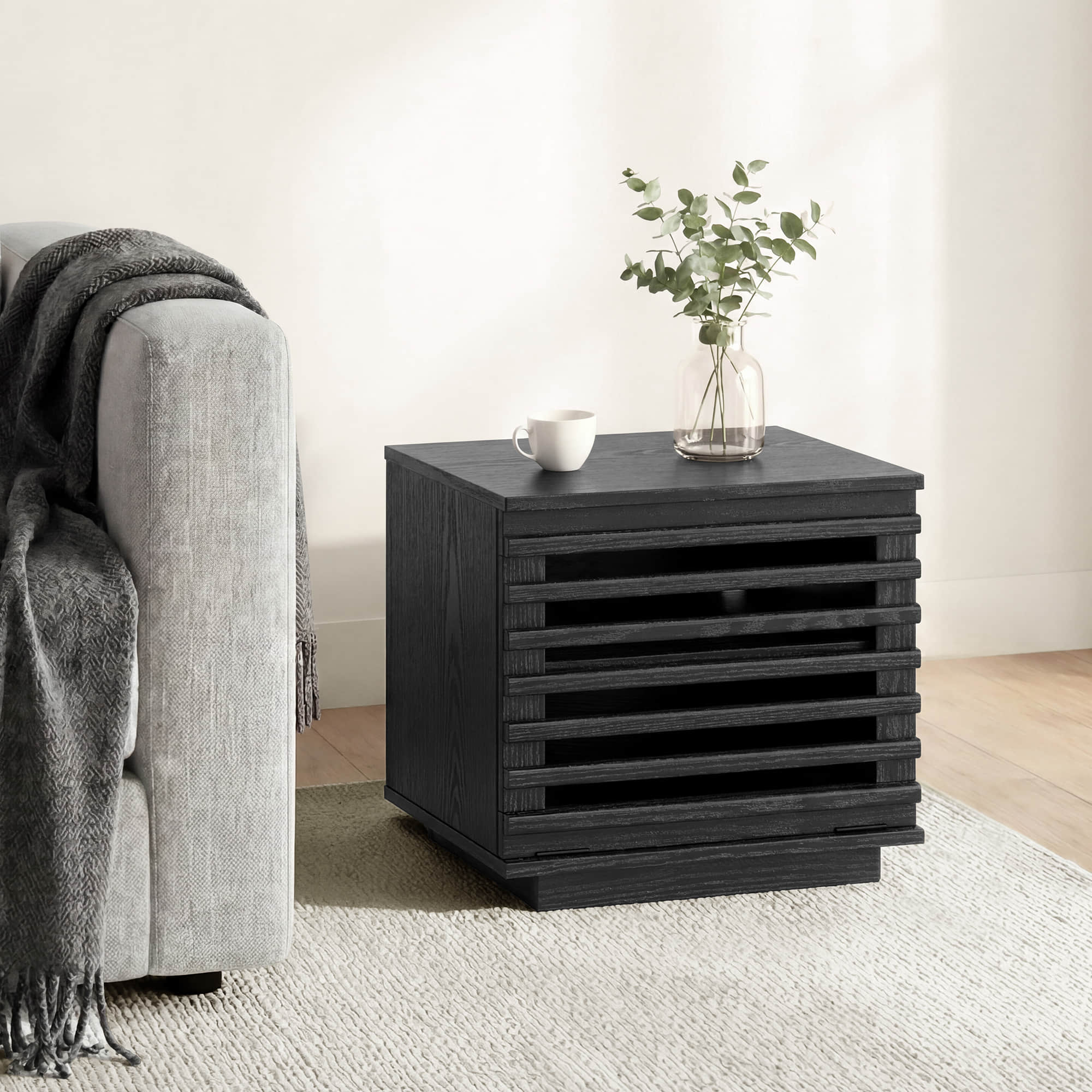 Violet Modular TV Stand with LED Lighting - Image 48