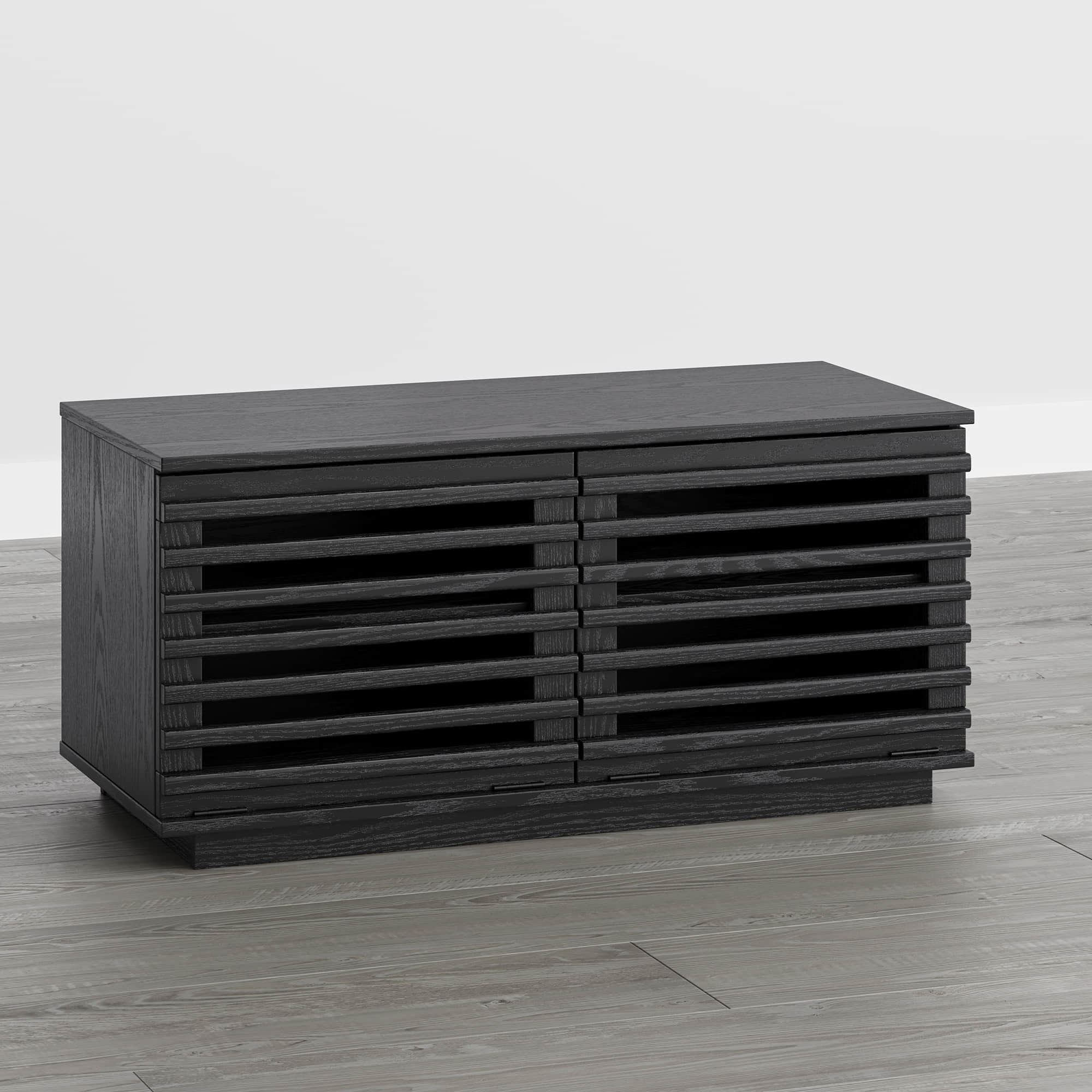 Violet Modular TV Stand with LED Lighting - Image 5