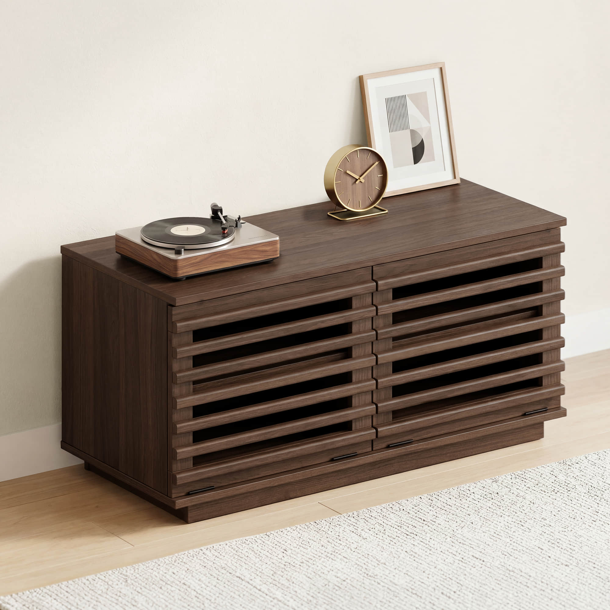 Violet Modular TV Stand with LED Lighting - Image 51