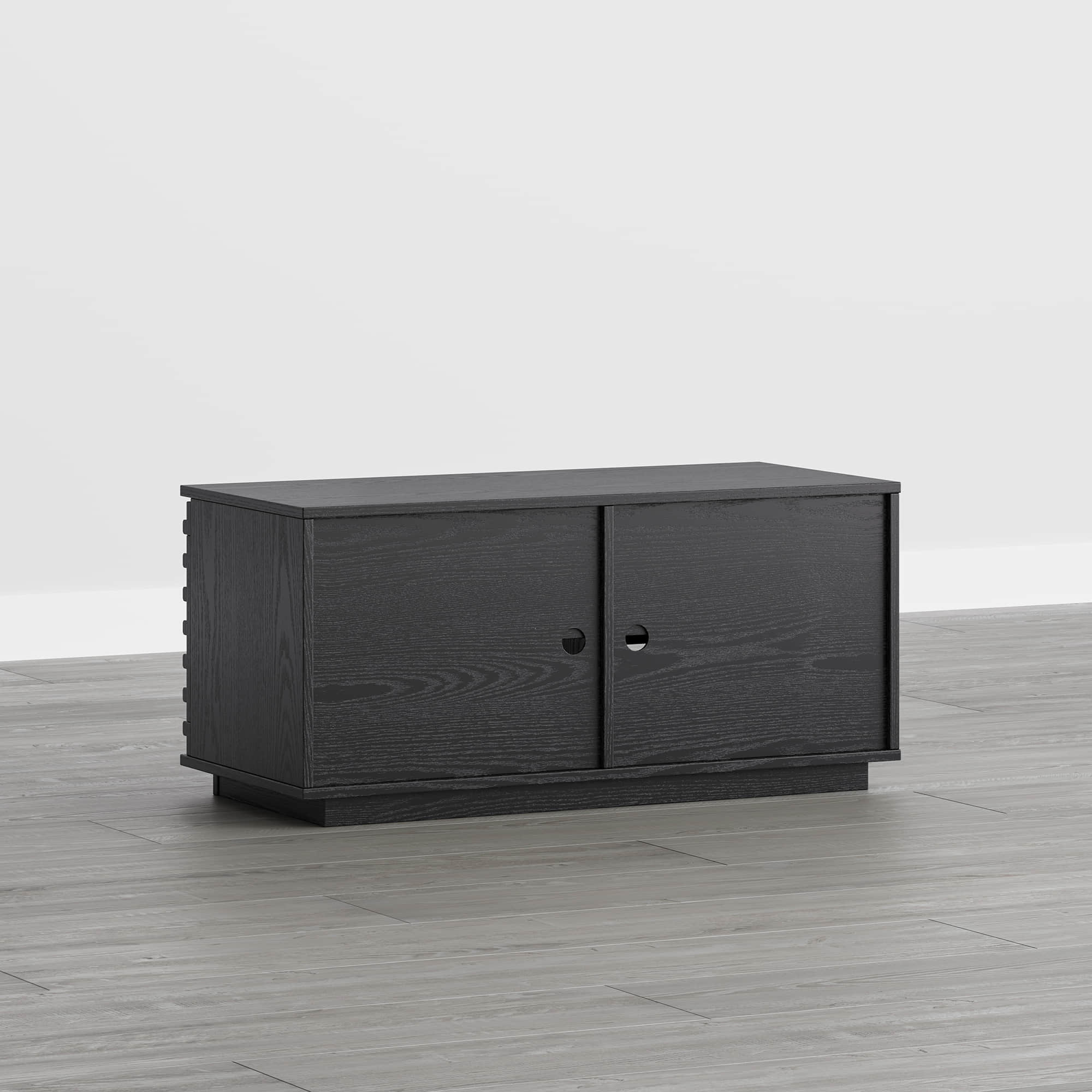 Violet Modular TV Stand with LED Lighting - Image 7