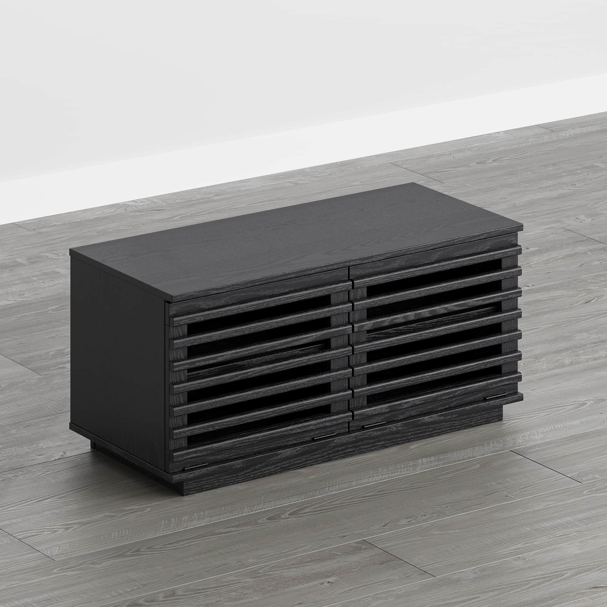 Violet Modular TV Stand with LED Lighting - Image 8
