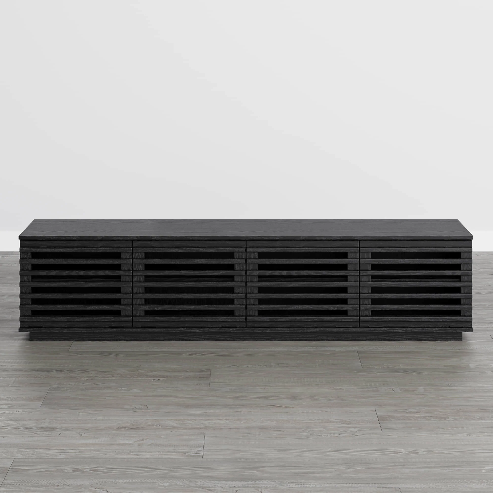 Violet Modular TV Stand with LED Lighting - Image 9