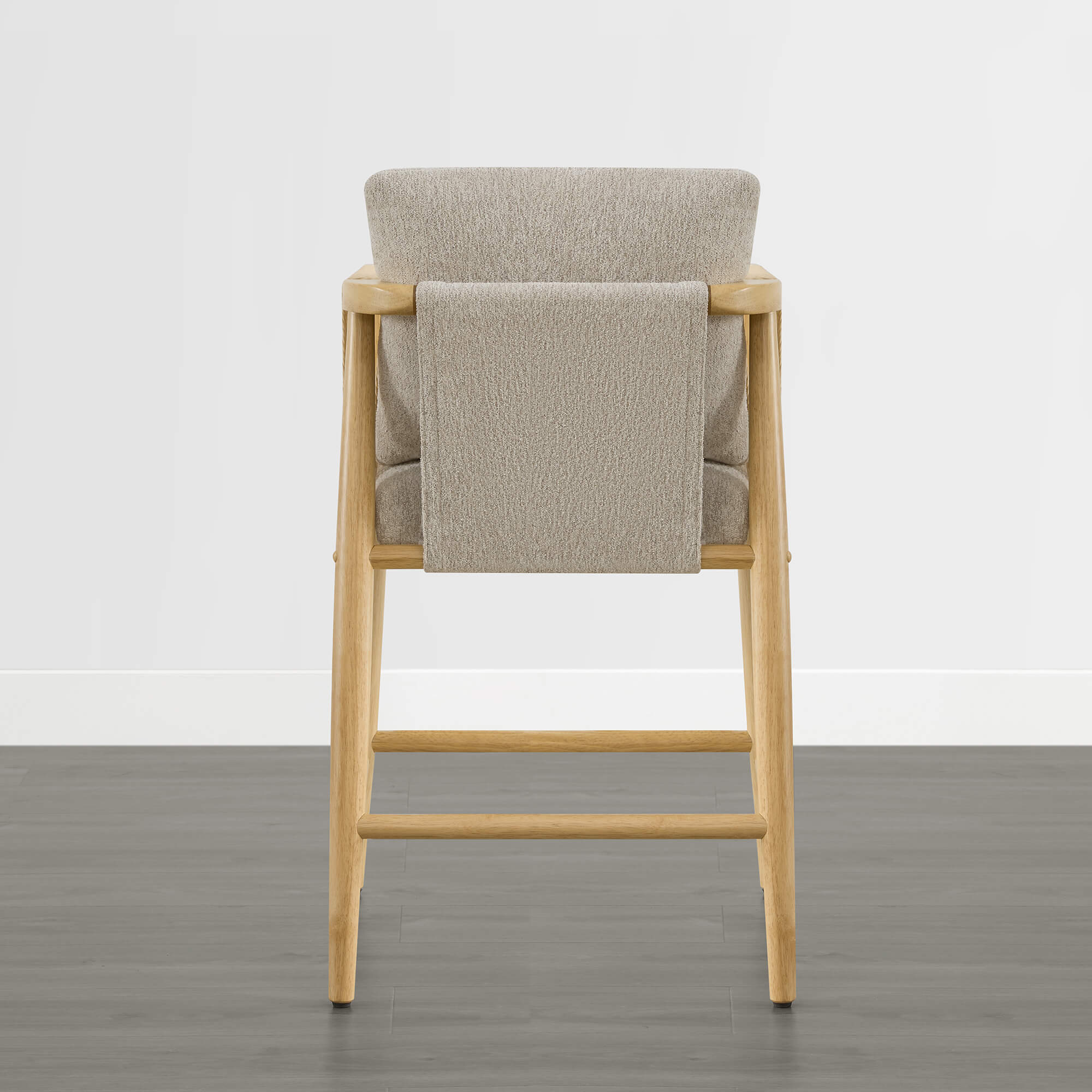 Willie Modern Rope Counter Stools (Set of 2） - Image 10