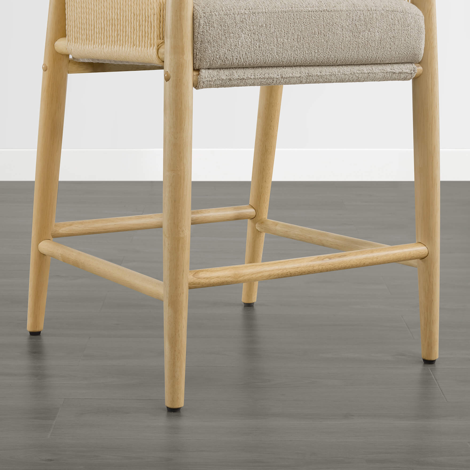 Willie Modern Rope Counter Stools (Set of 2） - Image 16