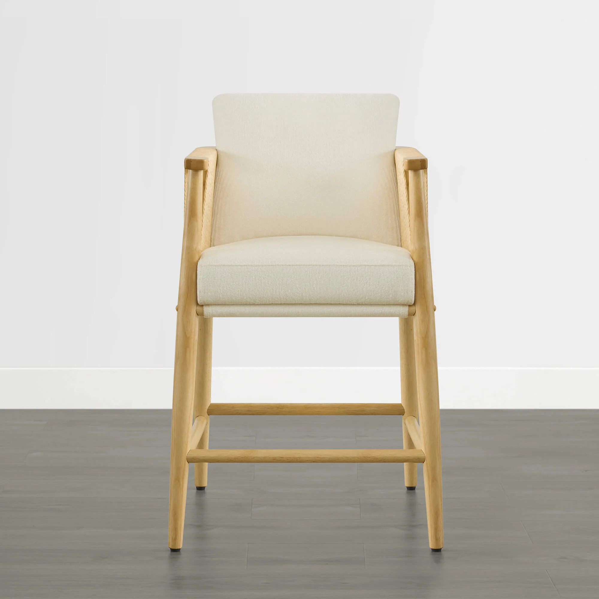 Willie Modern Rope Counter Stools (Set of 2） - Image 18