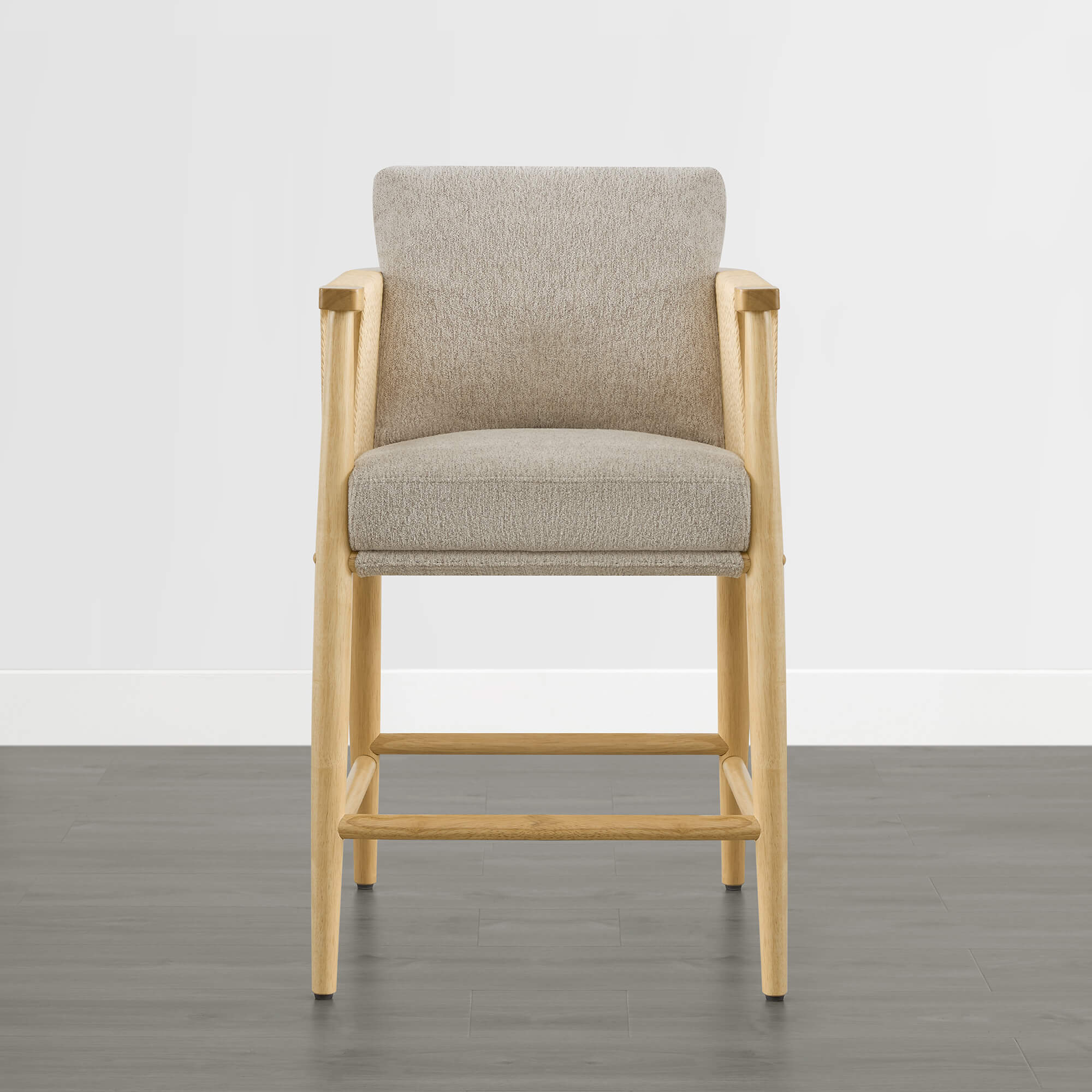 Willie Modern Rope Counter Stools (Set of 2） - Image 9