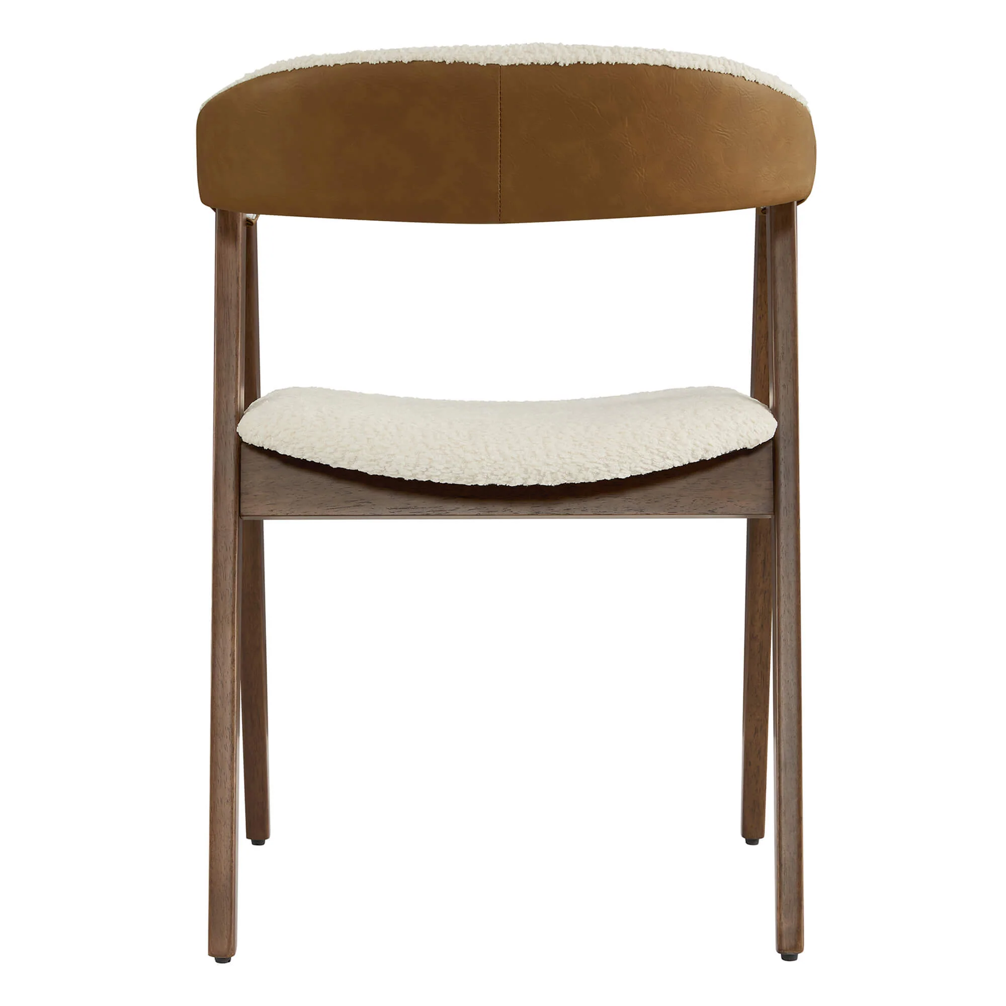 Winfred Mid-century Modern Chenille Dining Chair(Set of 2) - Image 10