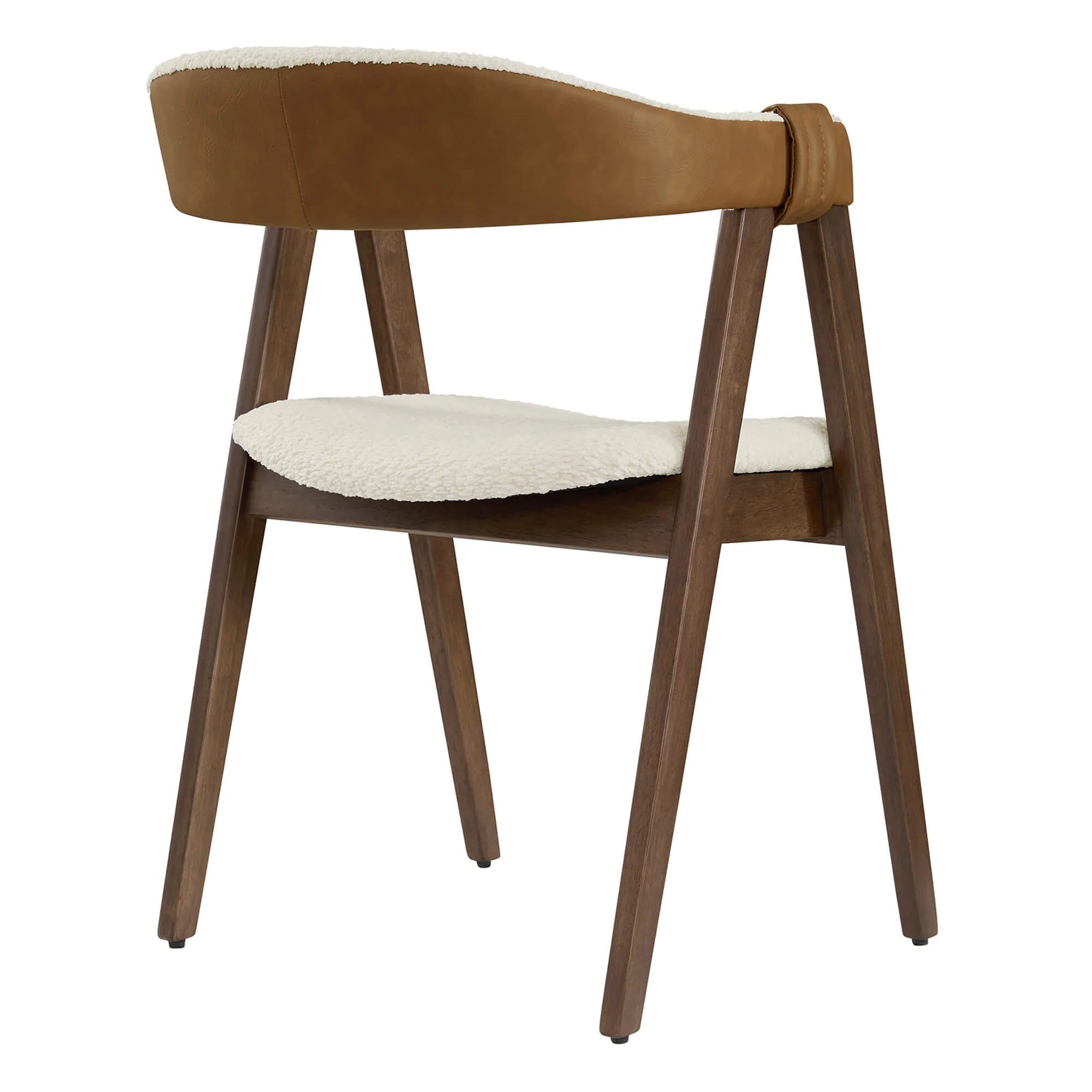 Winfred Mid-century Modern Chenille Dining Chair(Set of 2) - Image 12