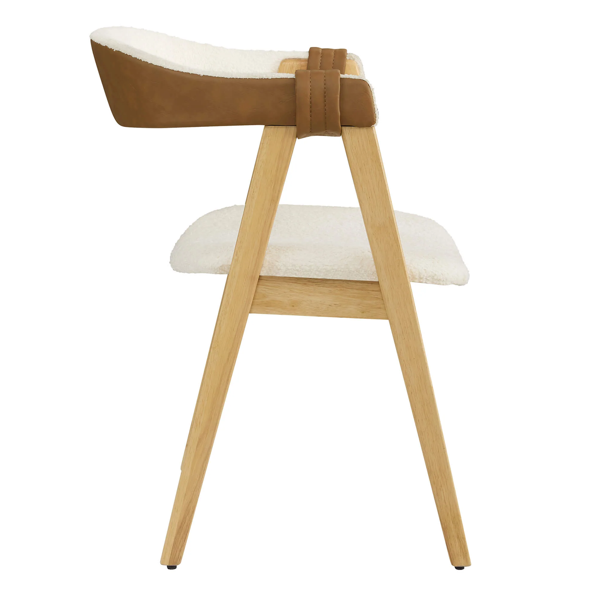 Winfred Mid-century Modern Chenille Dining Chair(Set of 2) - Image 22
