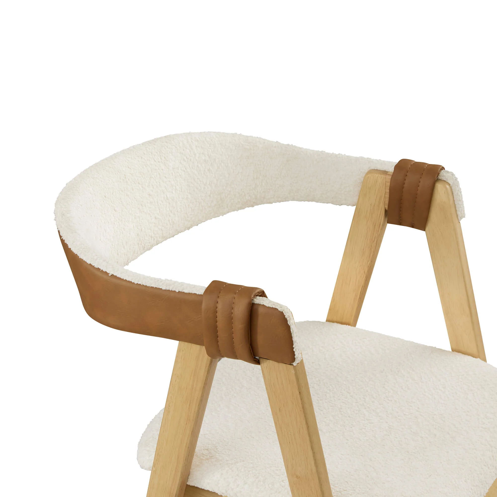 Winfred Mid-century Modern Chenille Dining Chair(Set of 2) - Image 23